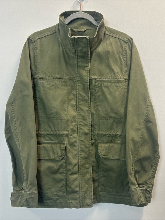 Madewell Jackets & Blazers - Madewell Olive Utility Field Jacket Large